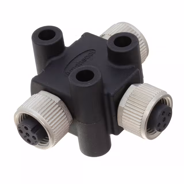 TA-A03F-A03F-A03F-01 Amphenol LTW  Rundsteckverbinderadapter